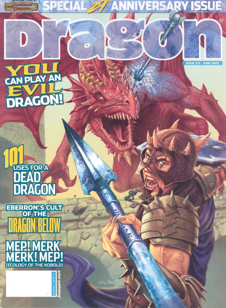 Dragon Magazine 390 Pdf